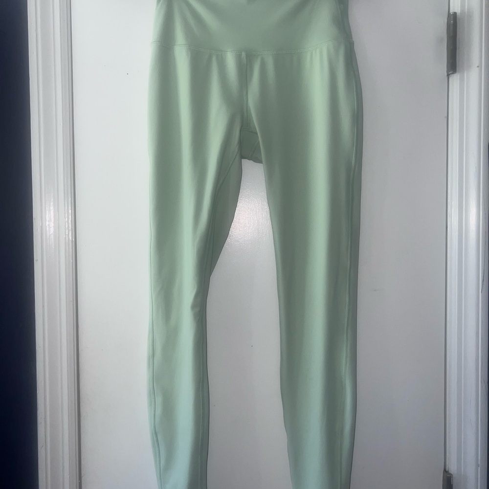 lululemon athletica Light Mint High-Rise Leggings